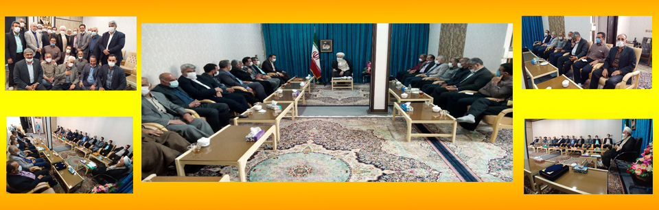 دیدار روسای هیئت های ورزشی امام جمعه شهرستان کاشان